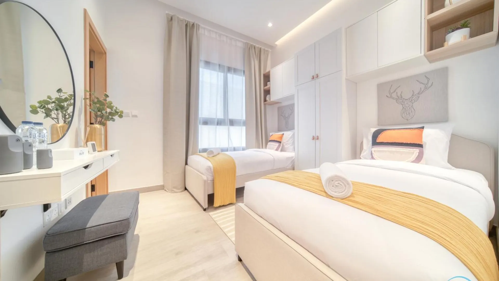 Apartment Exclusive Deal! Luxury 4Br Villa On Al Dana Island By Deluxe Holiday Homes Fujairah